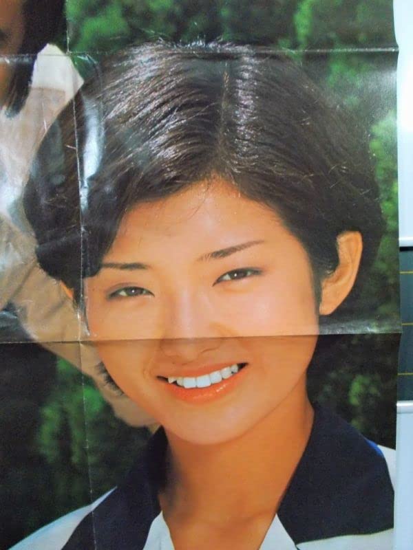 百恵ちゃんポスター 山口百恵のポスターその8☆百恵ちゃんのCM関連・フジカラー