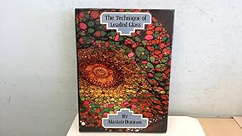 Hardcover The technique of leaded glass Book
