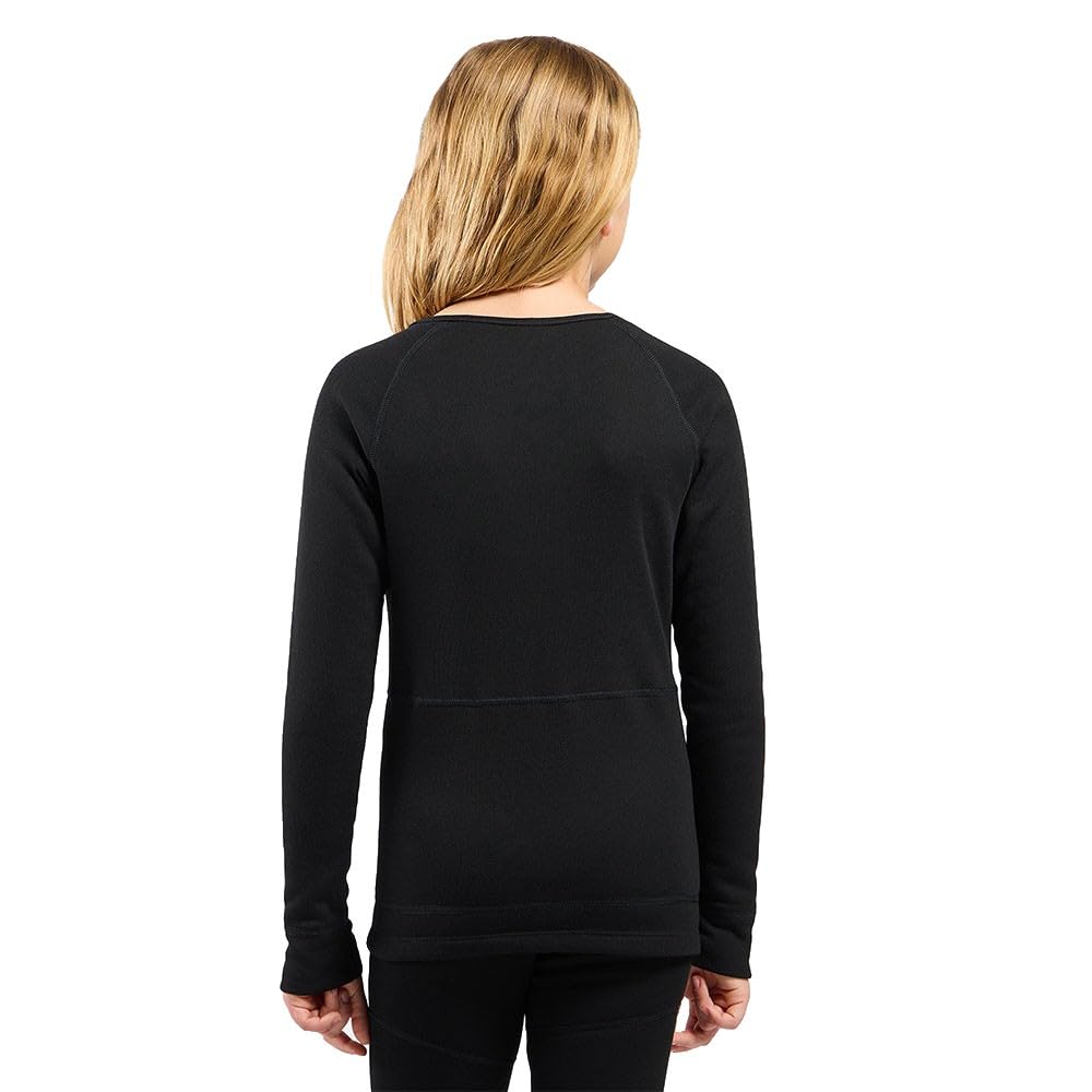 Odlo Intimo Termico per Bambini, Active X-Warm I, Biancheria Intima Sportiva per Bambine, a Maniche Lunghe, con Scollo Rotondo, per Bambini