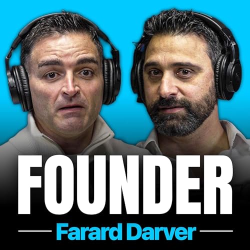 FOUNDER #17. 16 Years as British Commando To Building &pound;1 BILLION CBD Business - Farard Darver