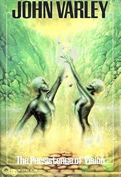 Hardcover The Persistence of vision Book