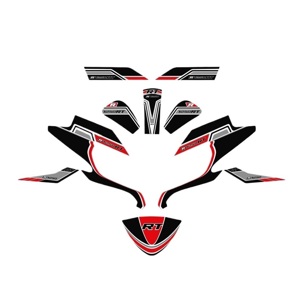 Ybvdcxp Color N Fuel Tank Protector For R1250rt R 1250 Rt Motorcycle Tank Pad Stickers Trunk Luggage Decal Protector Fairing