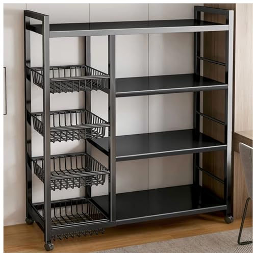 Étagère de rangement de cuisine pour libérer l'espace de travail avec support 4 niveaux