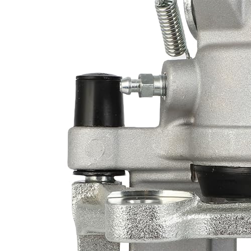 Image of ECCPP 19B3896 Rear Left Disc Brake Caliper Assembly | w /Bracket Fit For Jaguar For S-Type, For Vanden Plas, For XF, For XJ, For XJ8, For XK, For XKR