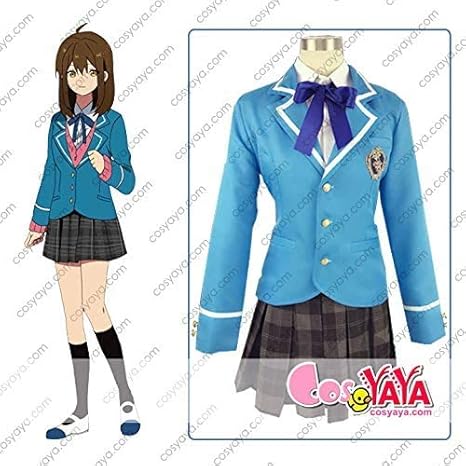Amazon あんさんぶるスターズ 転校生 あんず コスプレ衣装 私立夢ノ咲学院 女子制服 あんスタ コス服 コスプレ 仮装 通販