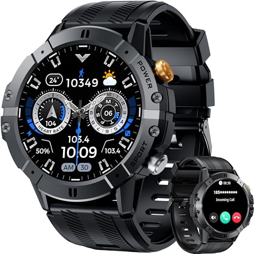 OUKITEL Montre Connectée Homme,1.52' HD Smartwatch avec...