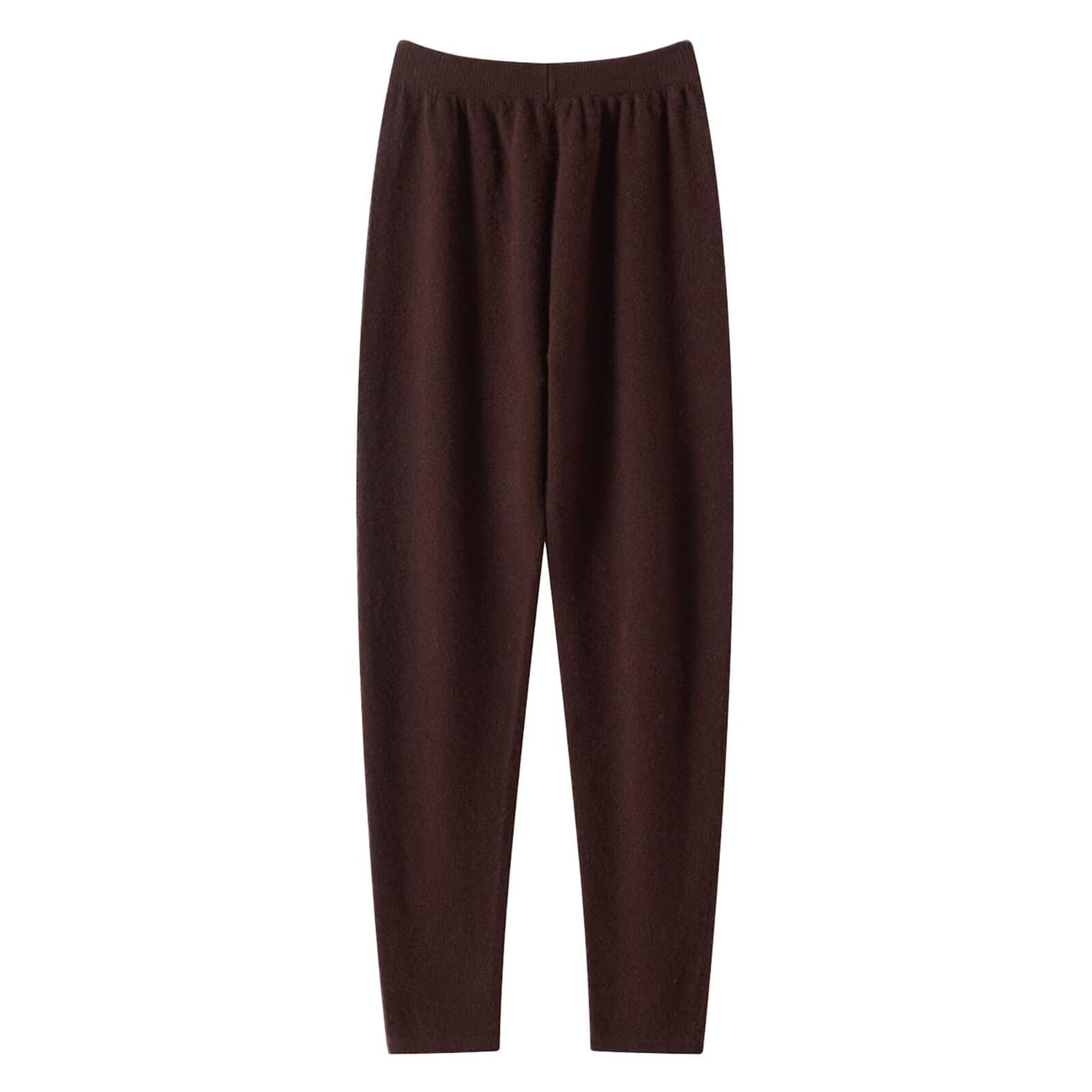 Pantalones térmicos 100% Cachemira para Mujer, Suaves, cálidos, Ropa Interior térmica
