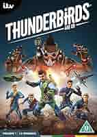 サンダーバード　ARE GO  1・2  DVD 全巻 Amazon.com: Thunderbirds Are Go Series 2 Volume 1 (2 Dvd
