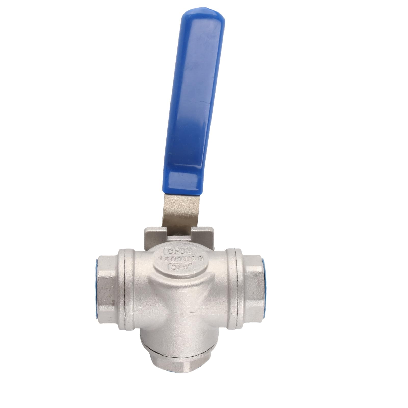 Válvula de bola de acero inoxidable (DN20 3/4")