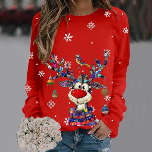 Sweat à capuche femme pullover en coton casual fit imprimé lettres - 2