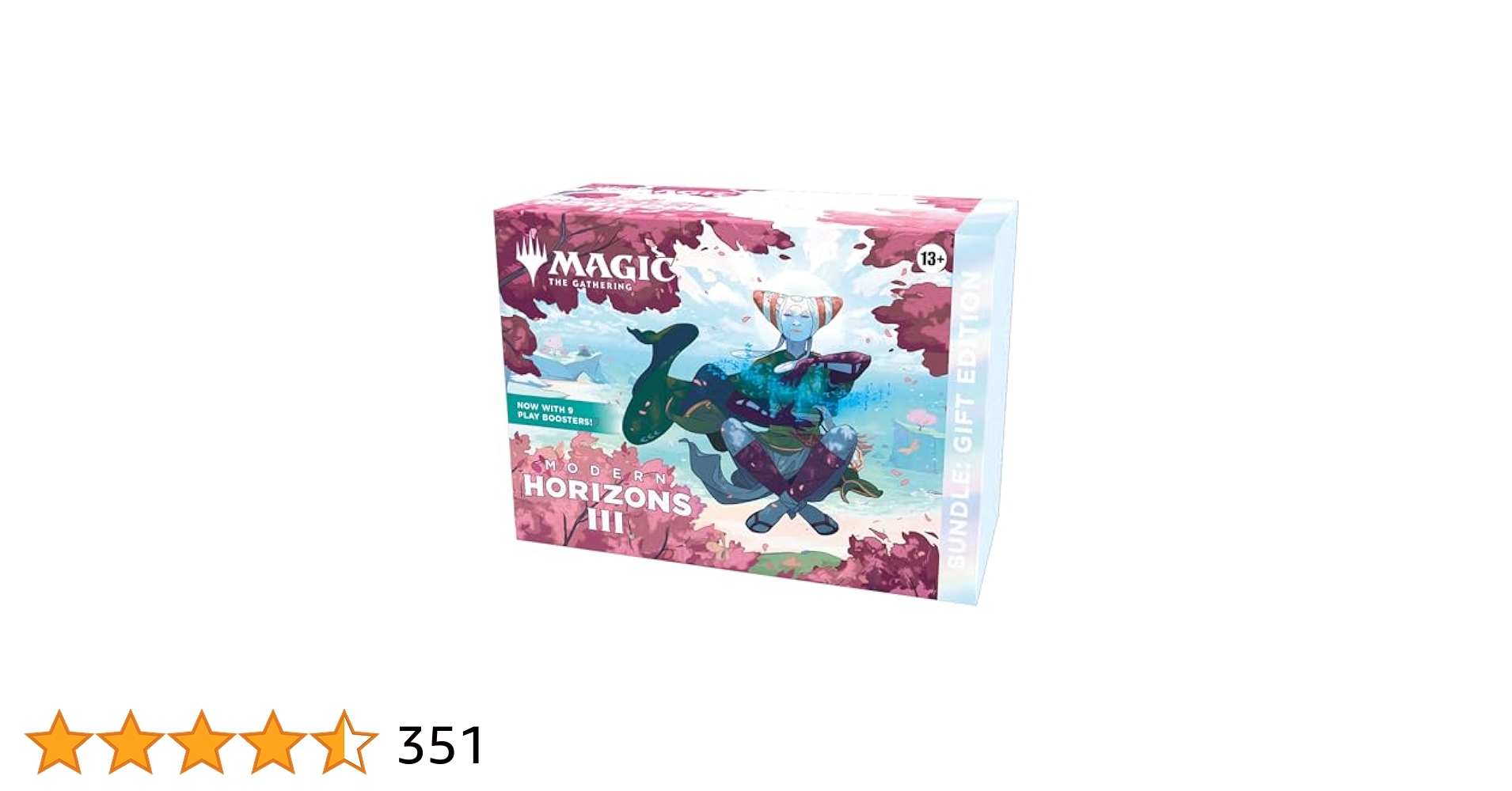新品四個セット】MTGモダンホライゾン3Bundle Gift Edition