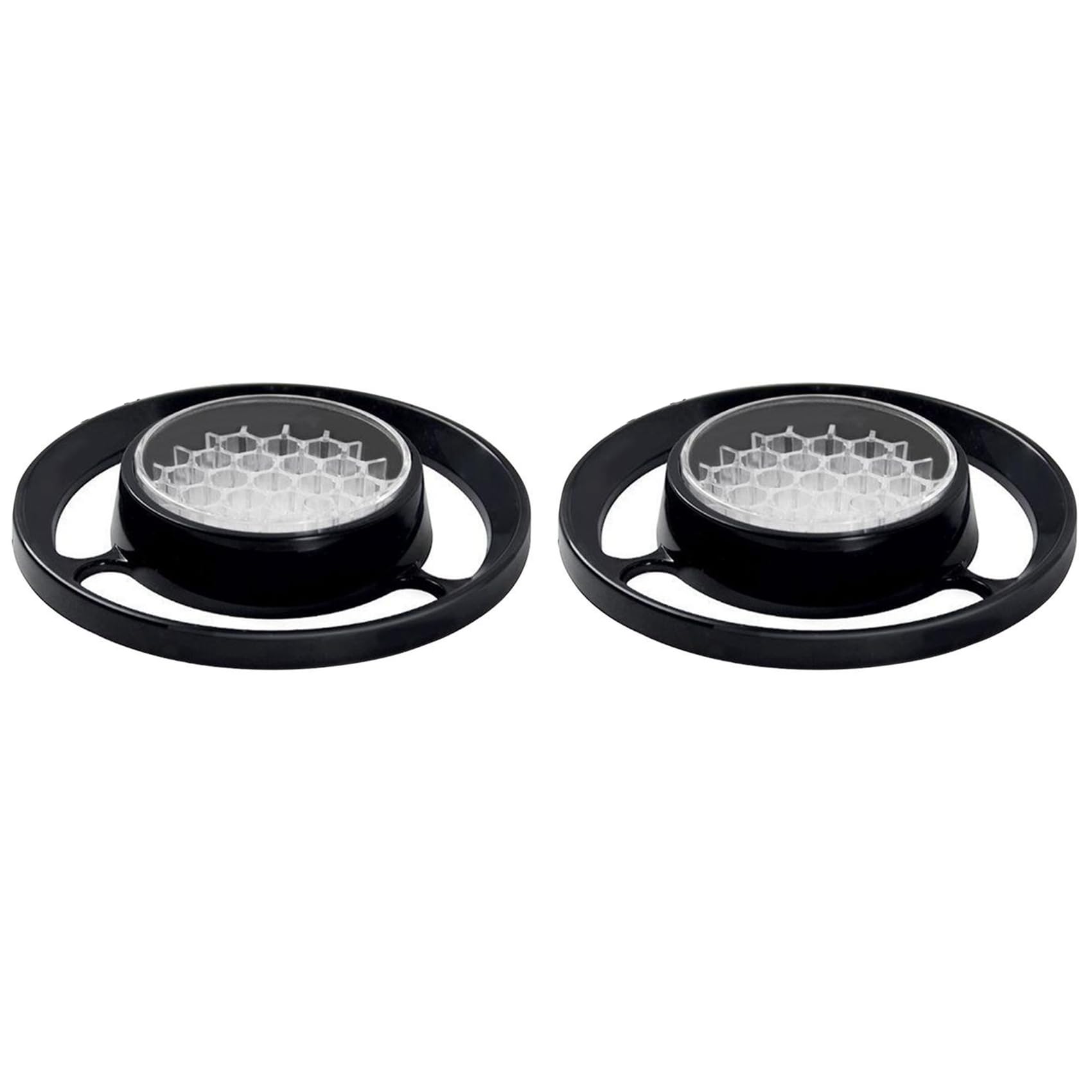 Hndhbfgrt 2X Drip Assist for Pour over Coffee Pourover Coffee Dripper Even Brewing Cone Filter with Structure