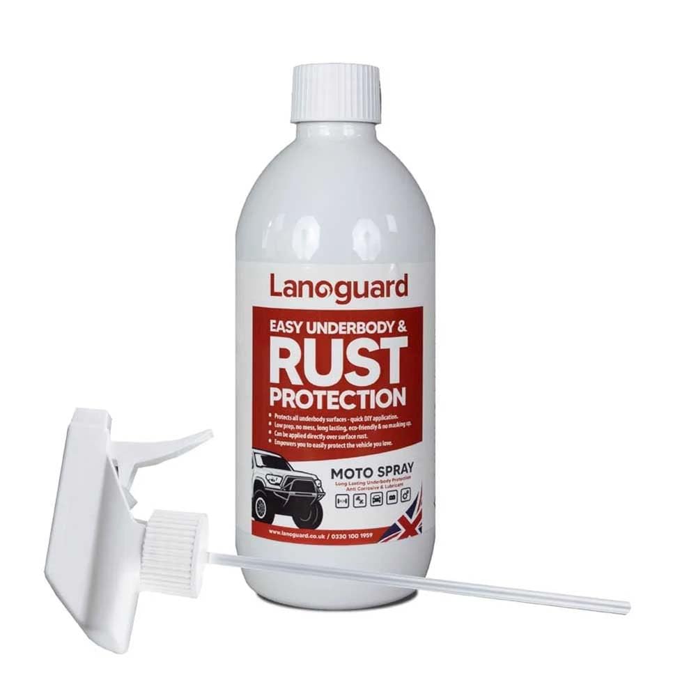 Lanoguard moto spray 500ml with trigger