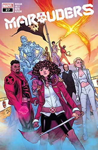 Cover of Marauders (2019-) #27