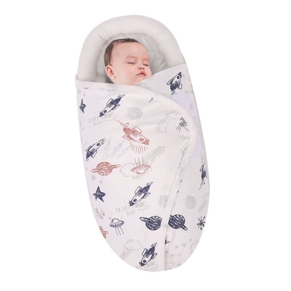 MARGOUN Baby Sleeping Bag Swaddling Blanket Spring Autumn Newborns Baby Stroller Wraps Toddler Blanket Sleeping Bags Infant Swaddle Wrap (D)