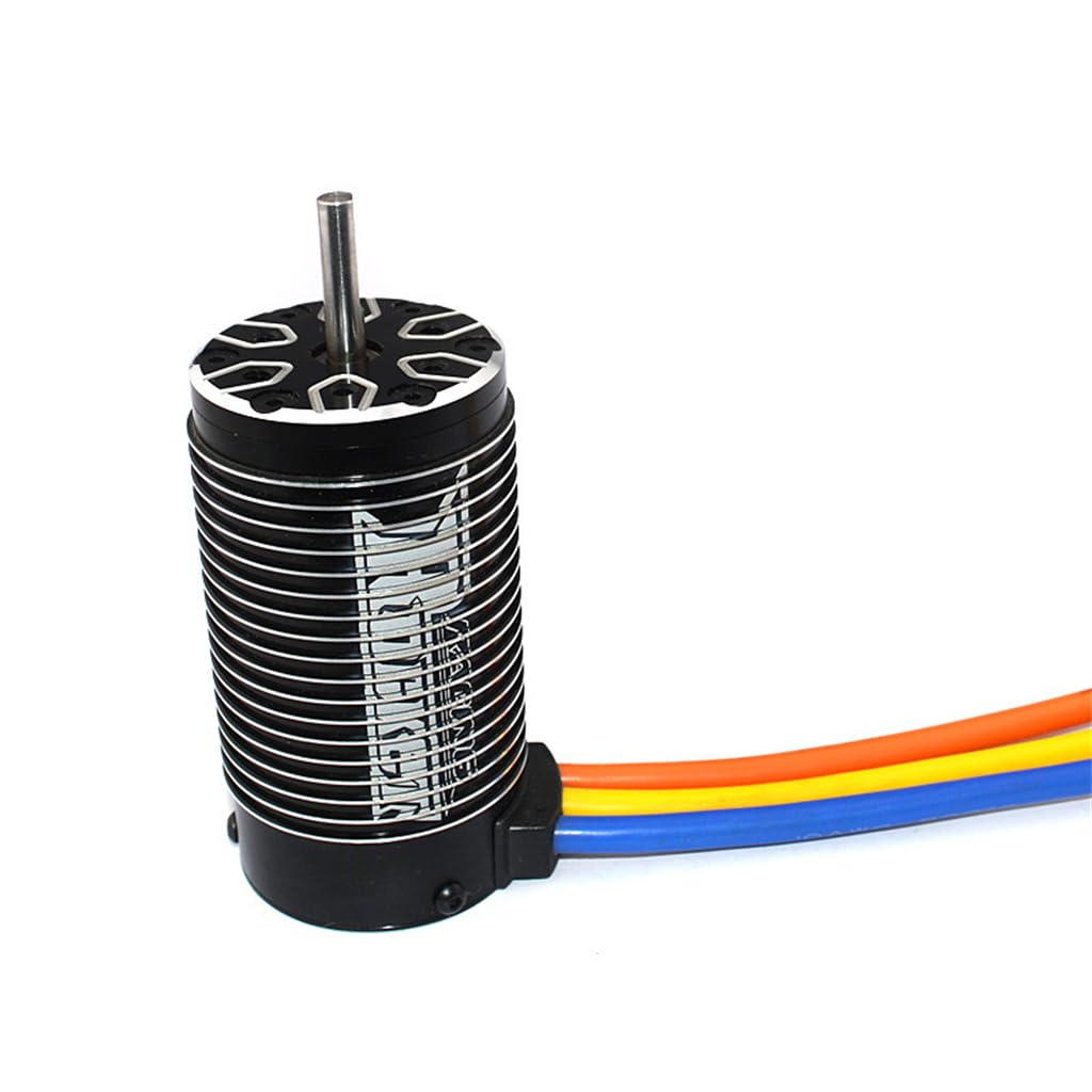 Rocket 4076 2000KV bezczujnikowy bezszczotkowy wał silnika ø5 mm do 1/8 RC Drift Racing Car Monster Truck Buggy Off-Road RC Car