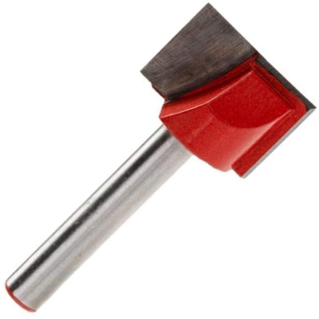 Rennie Tool 18mm Cut Diameter x 1/4" Shank Bottom Cleaning TCT Router Bit