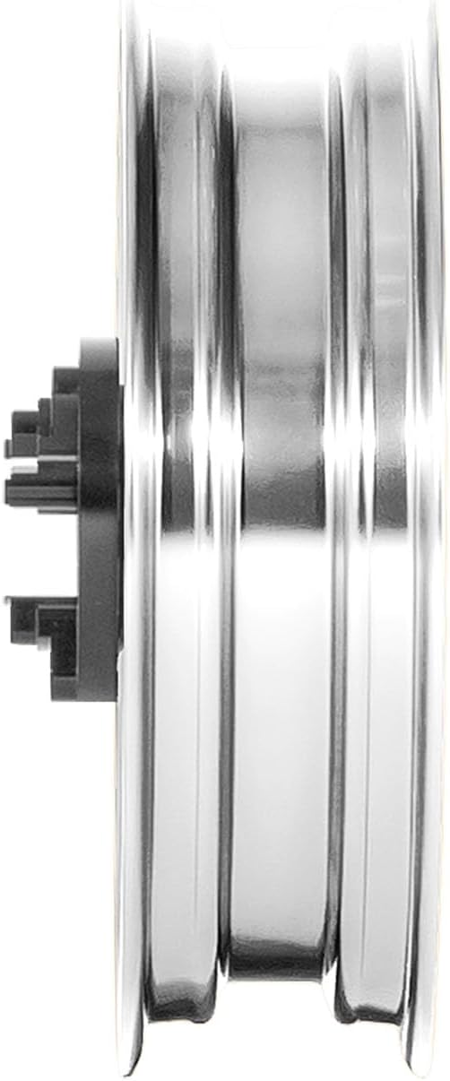 MOS Forged Aluminum Alloy Rims Wheels XR15 compatible with Yamaha Cygnus X 4th-5th 2015-2020 (Silver)