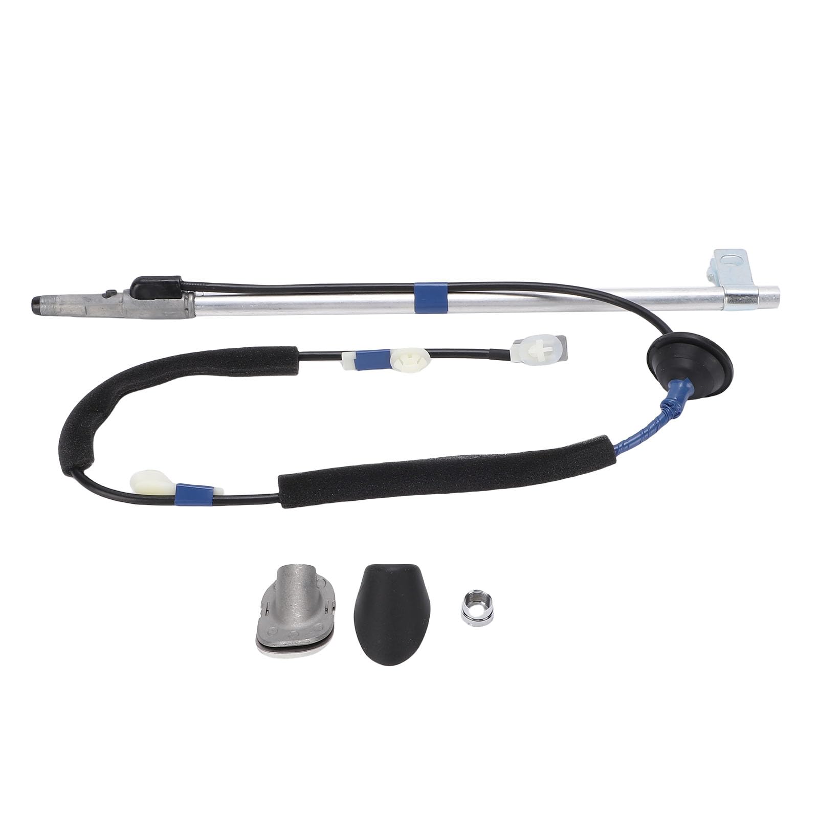 Kit de Montaje de Antena Antena Manual de Metal Base de Radio 86300 04070 para 2005 2015 Recepción de Señal Mejorada con Soporte para Reparación y Reemplazo de Radio