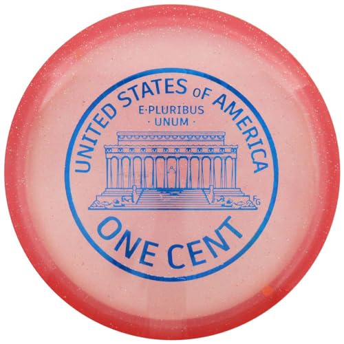 Mint Discs Lone Star Artist Series Founder's Penny Putter Golf Disc, 170-176g