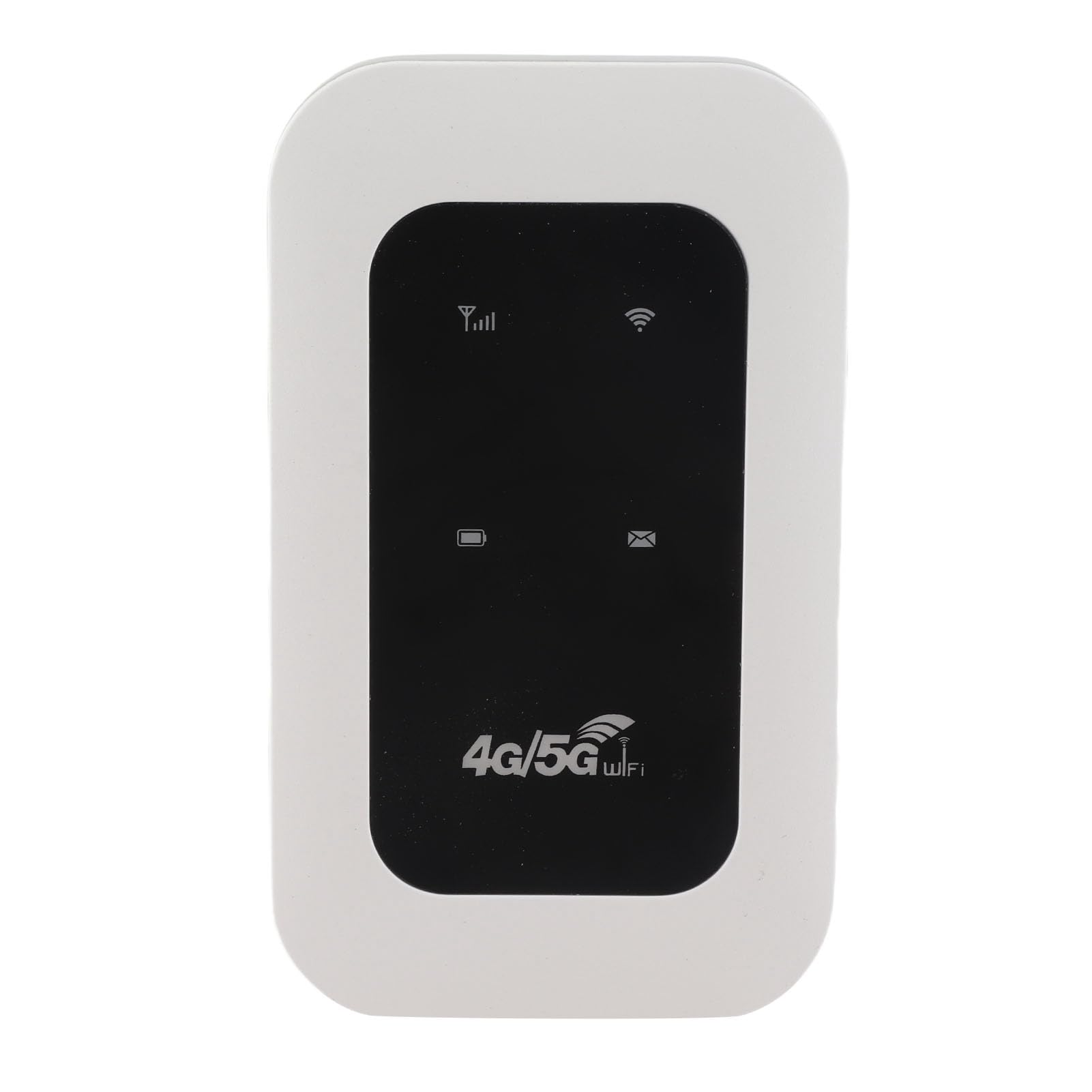 Jectse Przenośne Urządzenie WiFi 4G 5G Szybka sieć 300 Mb/s Szeroka kompatybilność z Mobilnymi Hotspotami Laptopy Smartfony do Podróży