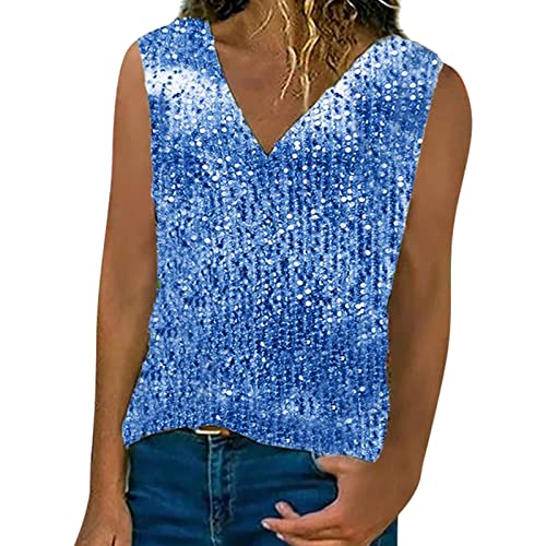 Haut portefeuille à paillettes scintillantes pour vos soirées d'été