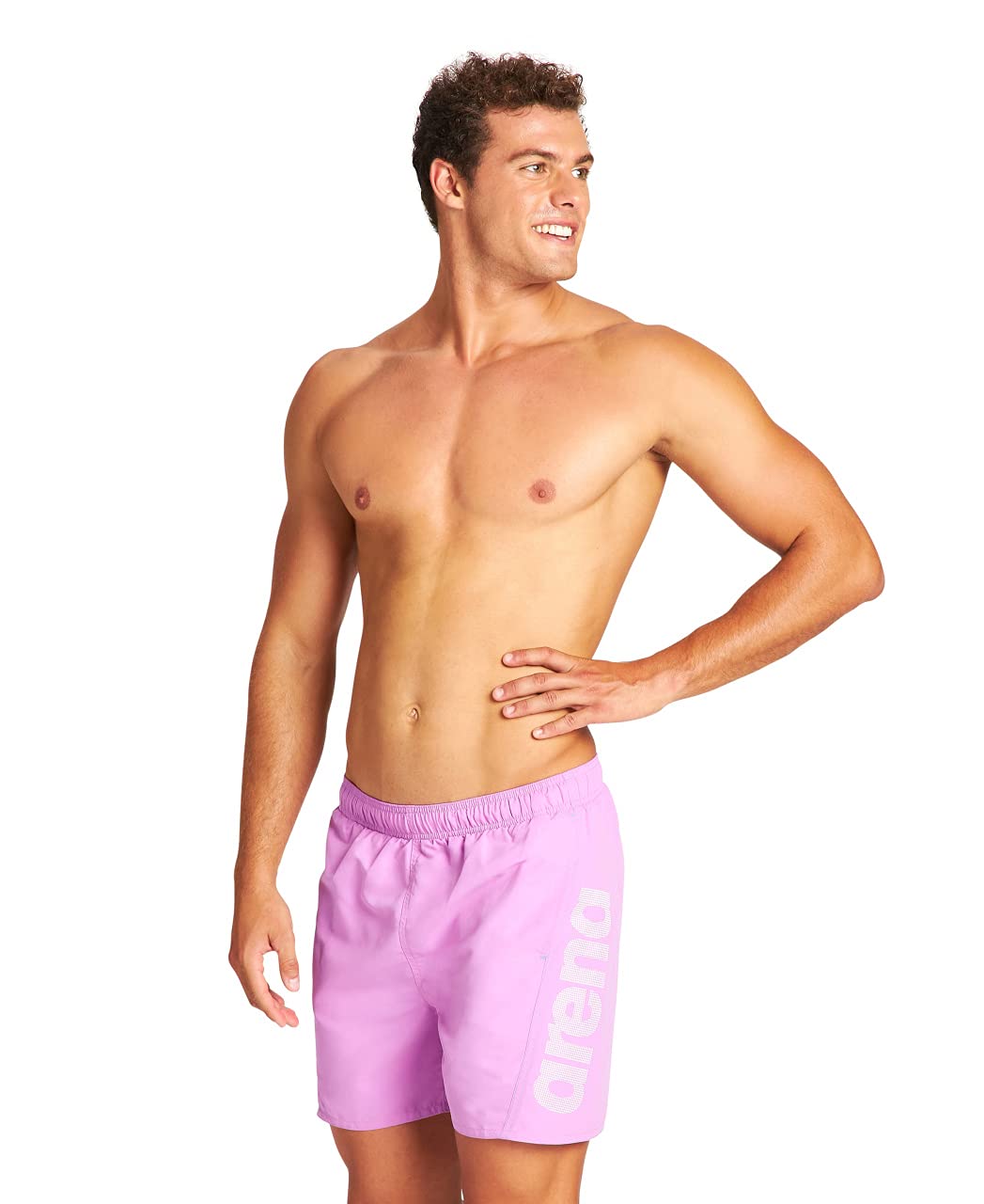 Arena Fundamentals Logo Bañador Boxer, Hombre — view 30