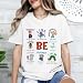 AstralWardrobe Teacher Shirt - Back to School Tshirt - First Day of Classroom Teachers Shirts - 100th Day of School T Shirts - Gift for Teacher - Teachers Appreciation Gifts (White, L)