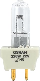 OSRAM 220T4Q / 2PPF 220W 22V Tungsten Halogen Lamp