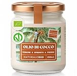 NaturaleBio Organic Virgin Coconut Oil 200 ml. Raw and Cold-Pressed. Organic and Natural. Native and Unrefined. Origin: Sri Lanka.