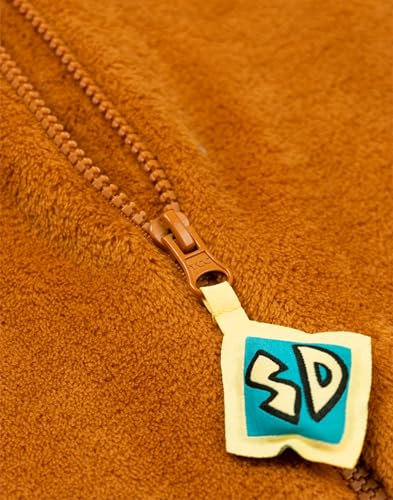 Pijama enterizo de Scooby-Doo para días de sofá y películas de invierno 6