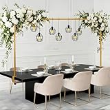 JEBUTU Over The Table Rod Stand with Clamps Adjustable 47