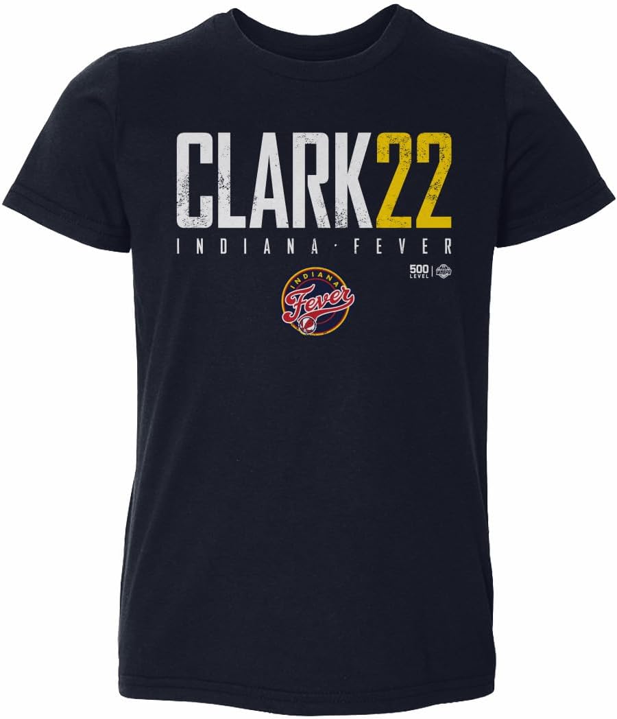 500 LEVEL Caitlin Clark Indiana Fever Toddler Shirt - Caitlin Clark Indiana Fever Elite