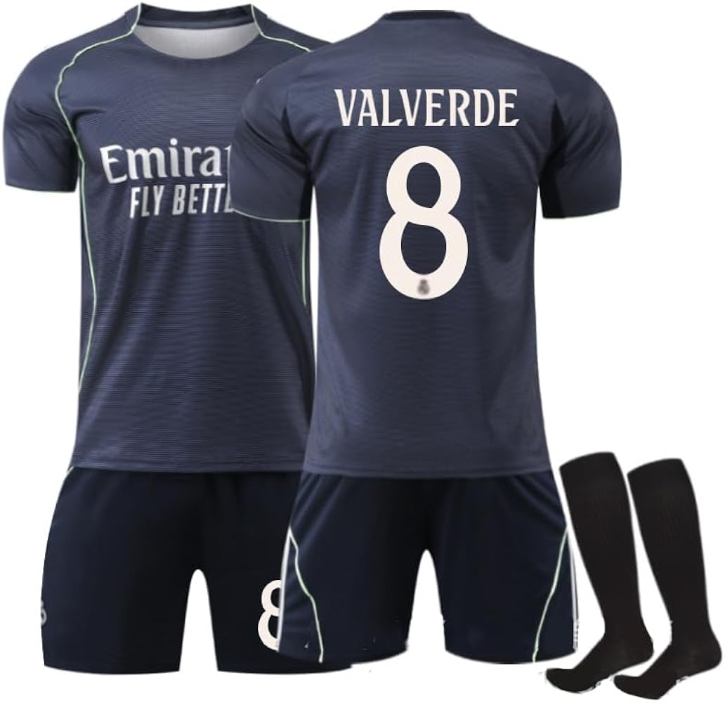 22/23シーズン レアルマドリード 2nd バルベルデ CWC仕様 22/23シーズン レアルマドリード 2nd バルベルデ CWC仕様 22/23