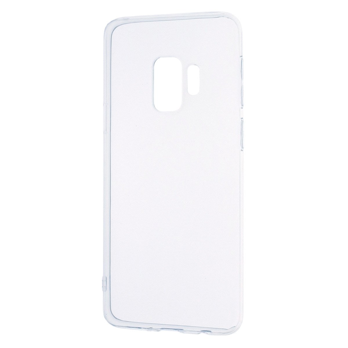 Galaxy S9 本体 透明ケース付き Galaxy S S9 ケース ソフトケース カバー クリア TPU 透明