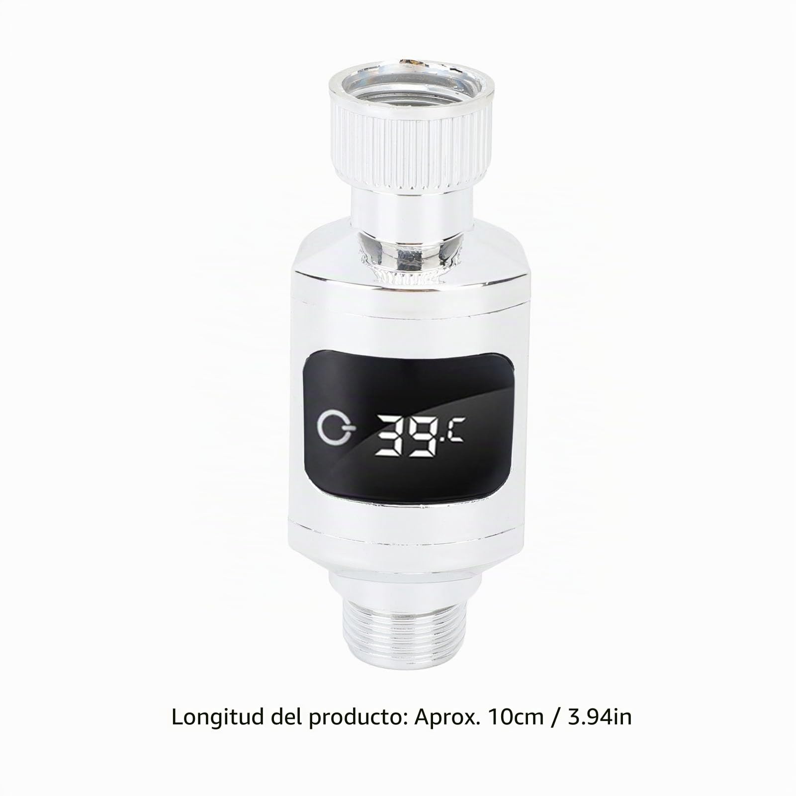 Termómetro de Ducha, Termómetro de Agua de ABS, Monitor de Temperatura para el Hogar, Cocina, Baño, Bañera