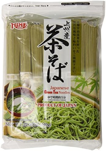 Hime Joshu Chasoba Green Tea Noodle 640 g