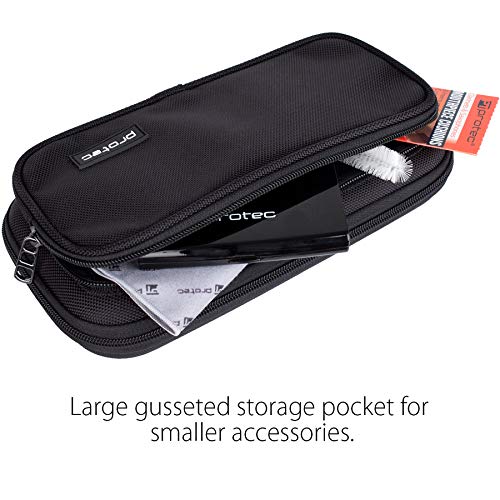 Protec Woodwind Modulares Mundstücketui mit 5 Trennwänden und 4 Blattschraubenhaltern Modell A400