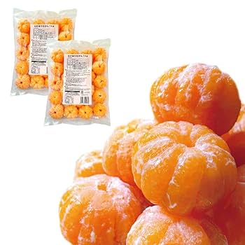 みかん Amazon.co.jp: 冷凍みかん わけあり むかん 業務用 2kg 八ちゃん