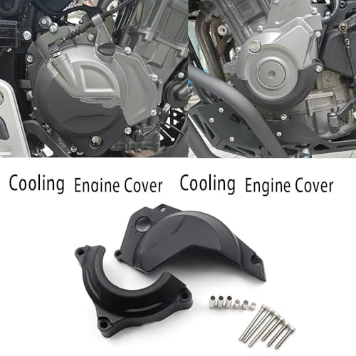 Protection Carter 450 MT Éviter Surchauffe Moteur Moto Conversion