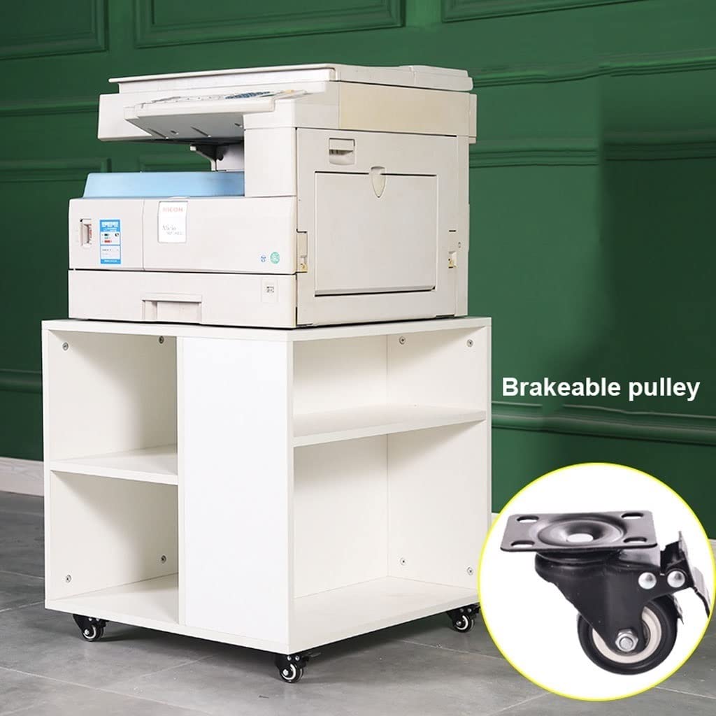 Supporto per Stampante Design elegante ma pratico, adatto a qualsiasi angolo in cui è necessario spazio di archiviazione extra materiali for forniture for ufficio Supporto Per La Stampa Dell'ufficio D