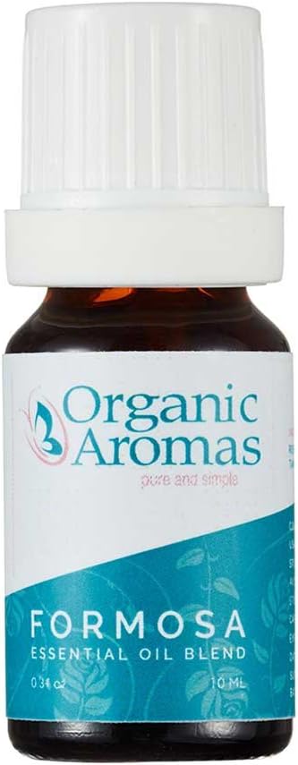 The Elements Premium Essential Oil Blends Collection Complete Set by Organic Aromas