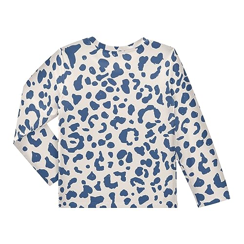Image of CaTaKu Boys Swim Shirt Long Sleeve Rash Guard for Boys Toddler Rashguard Water Sun Shirt UPF+ 50 Swimwear