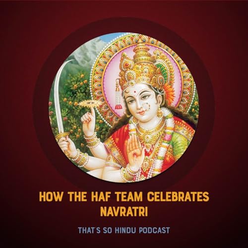 Page de couverture de How does the HAF team celebrate Navratri?