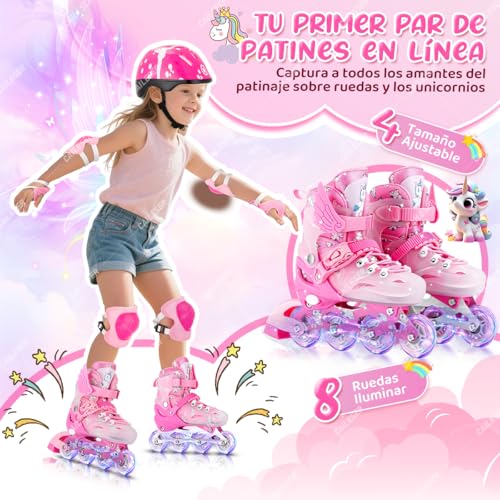 La mejor selección de Patines para niña los 10 mejores. 12 Imagen adicional