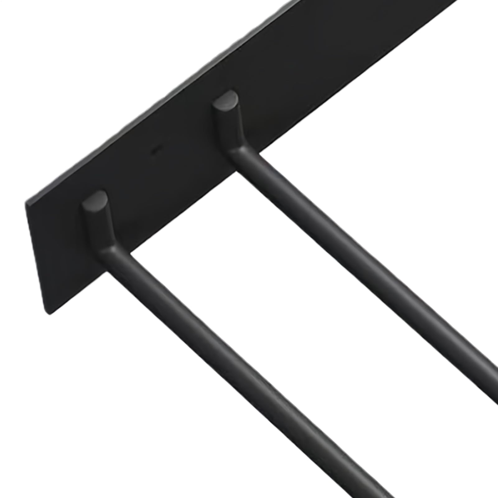 Estante para Herramientas de Pared Estante De Pared Resistente Con | Gancho Para Escobas Y Fregonas Para Sillas Escaleras Rastrillos Garaje Jardin Y Hogar