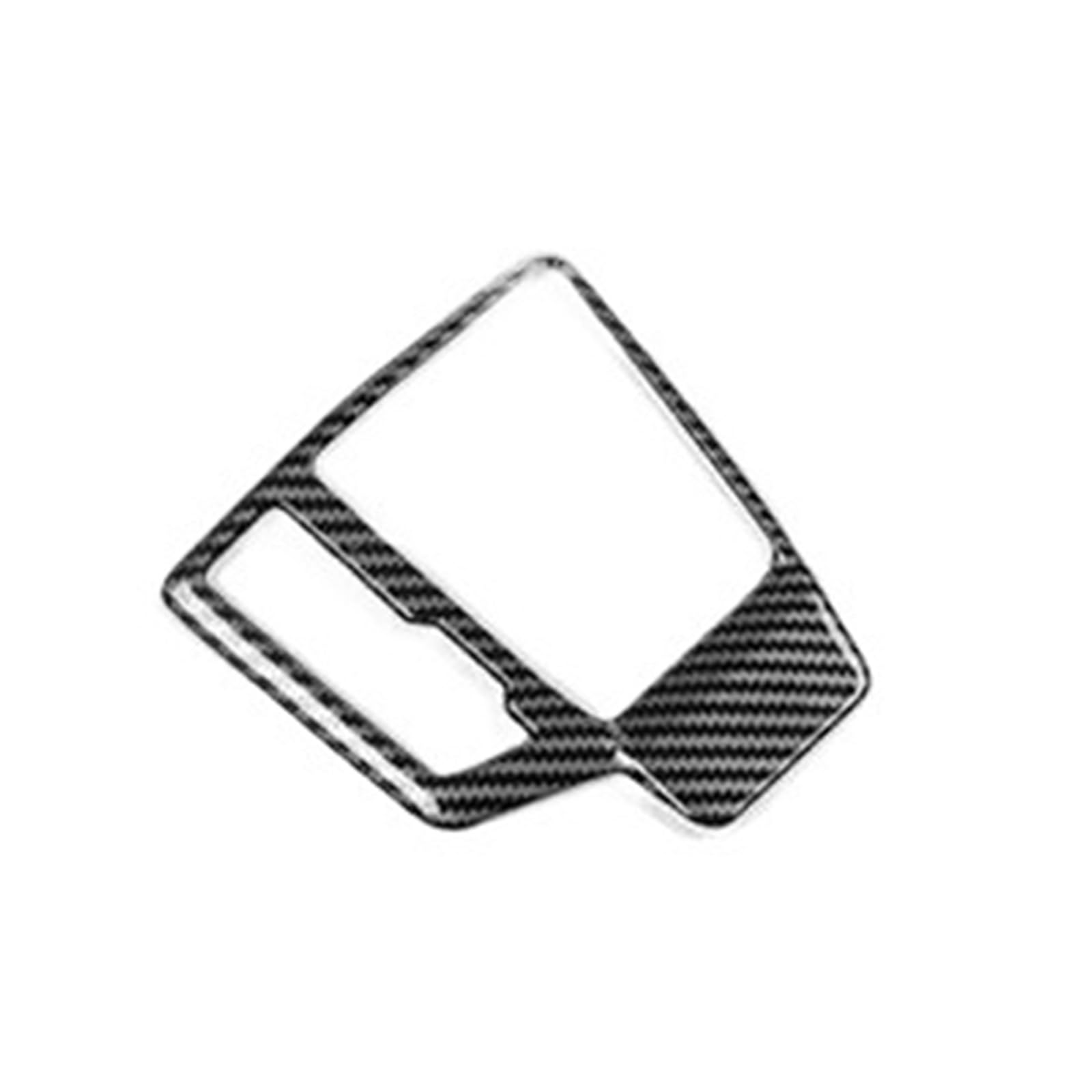CPXCTZFZUB for Audi A4 B9 2017-2021 Car Center Console Gearshift Panel Frame Decoration Cover Trim LHD Interior Accessories Sticker Car Interior Mouldings