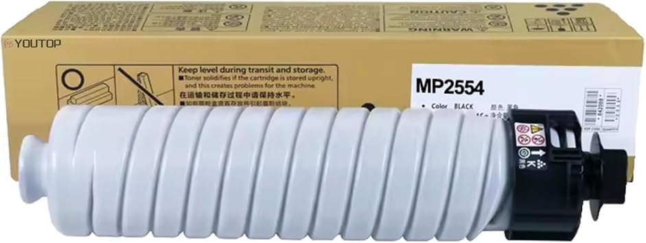 MP2554 MP3554 Black Toner Cartridge Replacement for Ricoh MP2554,MP2555,MP3054,MP3055,MP3554,MP3555,MP4054,MP4055, MP5054,MP5055,MP6054,MP6055, IM2500, IM3500, IM4000, IM5000, IM6000