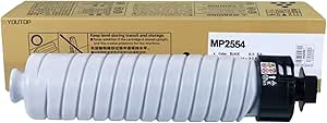 Aazon.co: 2-Pack P2554 P3554 High Yield Toner Cartridge Copatible With Ricoh P2554 P2555