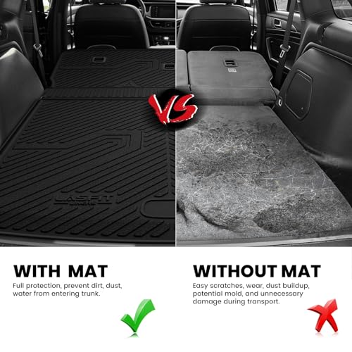 Image of LASFIT Cargo Mat for Jeep Grand Cherokee WL 2022-2025 2026 5-Seat